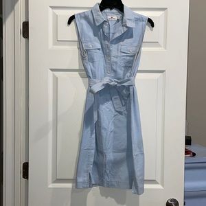 Classic light blue Vineyard Vines dress